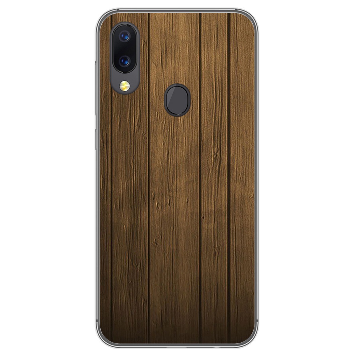 Funda Gel Tpu para UmiDigi A3 / A3 Pro diseño Madera Dibujos