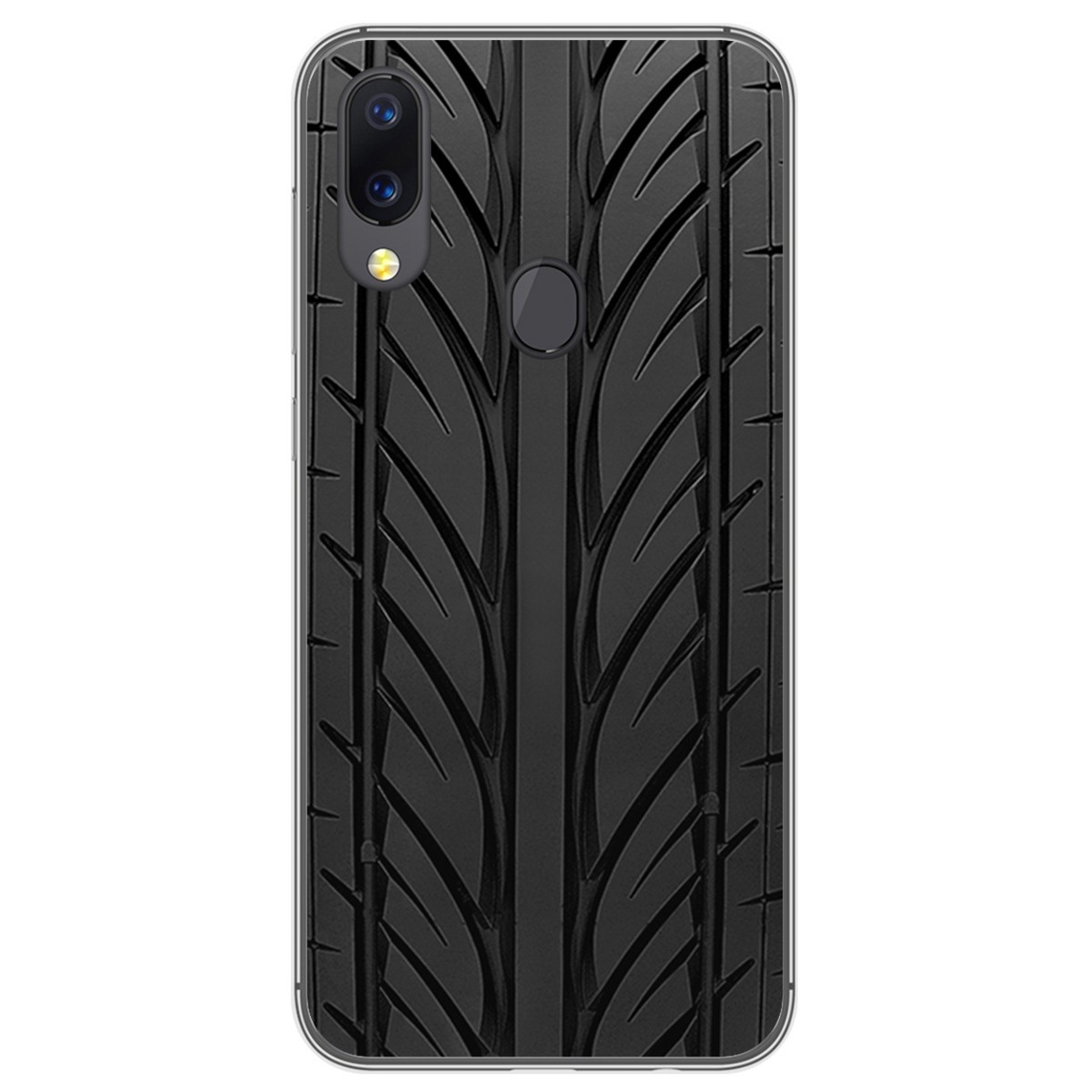 Funda Gel Tpu para UmiDigi A3 / A3 Pro diseño Neumatico Dibujos