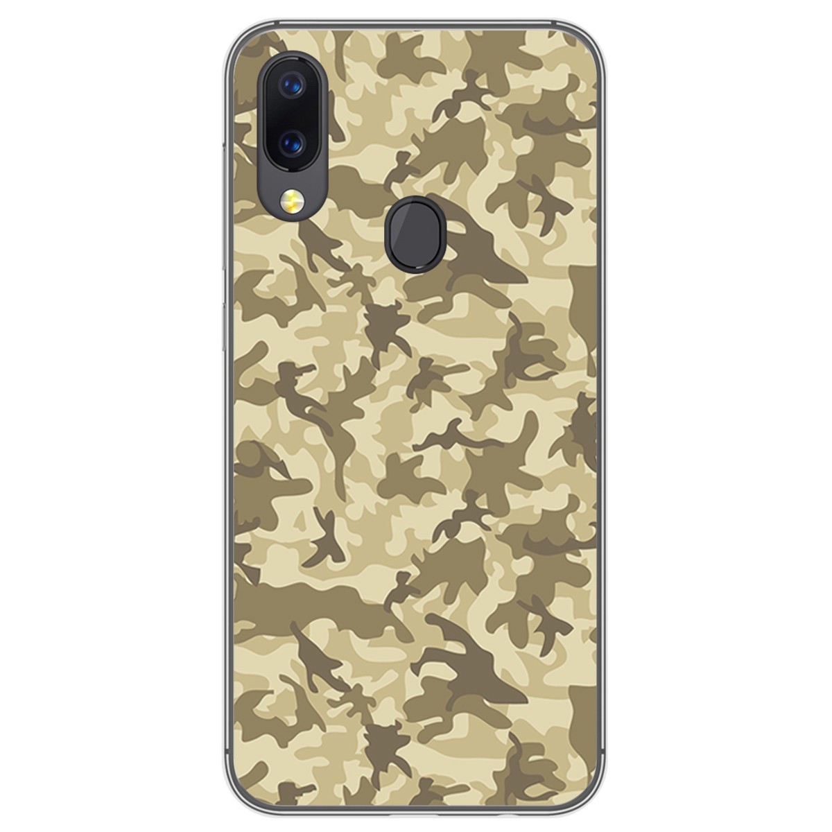 Funda Gel Tpu para UmiDigi A3 / A3 Pro diseño Sand Camuflaje Dibujos