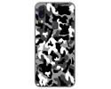 Funda Gel Tpu para UmiDigi A3 / A3 Pro diseño Snow Camuflaje Dibujos