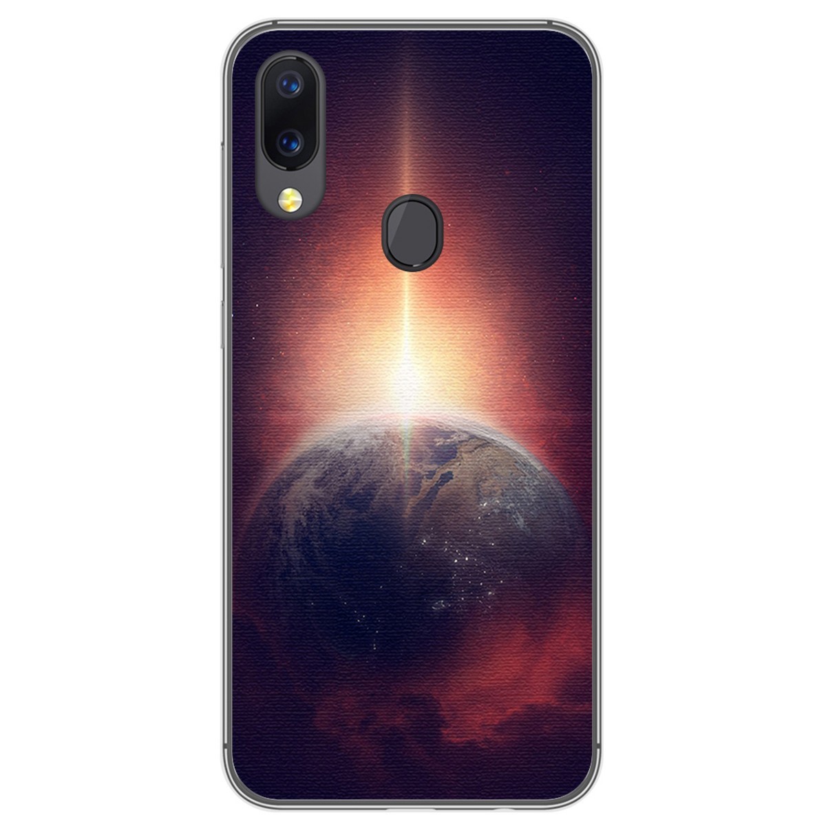 Funda Gel Tpu para UmiDigi A3 / A3 Pro diseño Tierra Dibujos