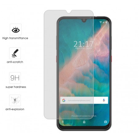 Protector Cristal Templado para Zte Blade V10 Vidrio