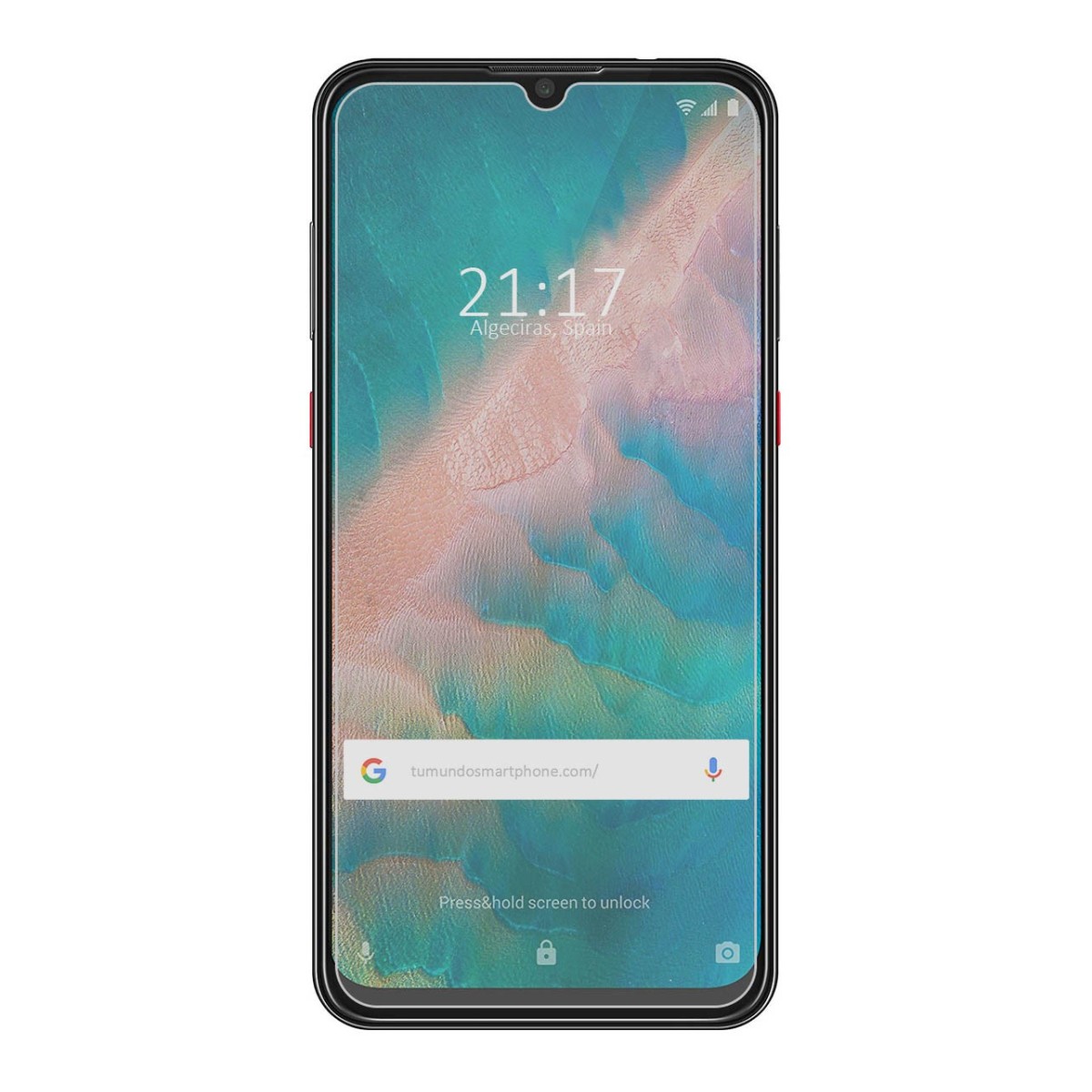 Protector Cristal Templado para Zte Blade V10 Vidrio