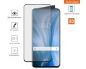 Protector Cristal Templado Completo 5D Full Glue Negro para Oppo Reno Vidrio