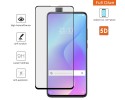 Protector Cristal Templado Completo 5D Full Glue Negro para Xiaomi Mi 9T / Mi 9T Pro Vidrio