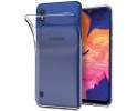 Funda Gel Tpu Fina Ultra-Thin 0,5mm Transparente para Samsung Galaxy A10