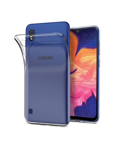 Funda Gel Tpu Fina Ultra-Thin 0,5mm Transparente para Samsung Galaxy A10