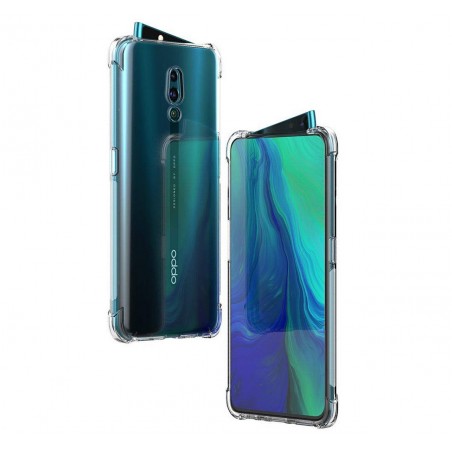 Funda Gel Tpu Anti-Shock Transparente para Oppo Reno