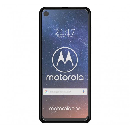 Protector Cristal Templado para Motorola One Vision Vidrio