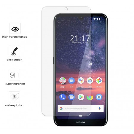 Protector Cristal Templado para Nokia 3.2 Vidrio