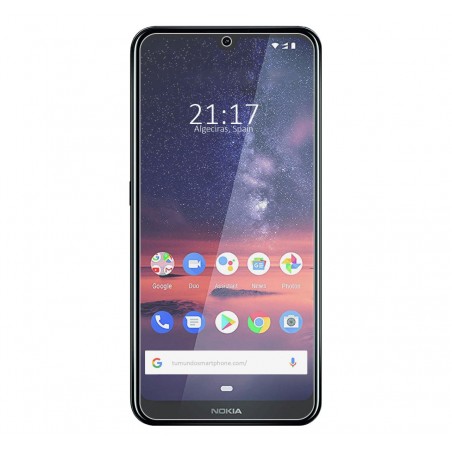 Protector Cristal Templado para Nokia 3.2 Vidrio