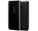 Funda Flip Cover Clear View para Samsung Galaxy A20e 5.8 color Negra
