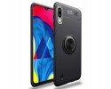 Funda Magnetica Soporte con Anillo Giratorio 360 para Samsung Galaxy A10 Negra