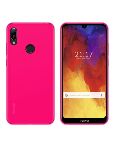 Funda Gel Tpu para Huawei Y6 2019 / Y6s 2019 Color Rosa