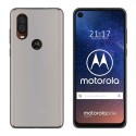 Funda Gel Tpu para Motorola One Vision Color Transparente