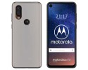 Funda Gel Tpu para Motorola One Vision Color Transparente