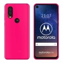 Funda Gel Tpu para Motorola One Vision Color Rosa