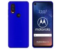 Funda Gel Tpu para Motorola One Vision Color Azul