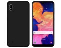 Funda Gel Tpu para Samsung Galaxy A10 Color Negra