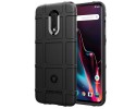Funda Armor Rugged Shield Antigolpes para Oneplus 7 color Negra