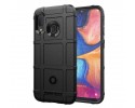 Funda Armor Rugged Shield Antigolpes para Samsung Galaxy A20e 5.8 color Negra