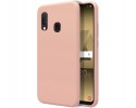 Funda Silicona Líquida Ultra Suave para Samsung Galaxy A20e 5.8 color Rosa
