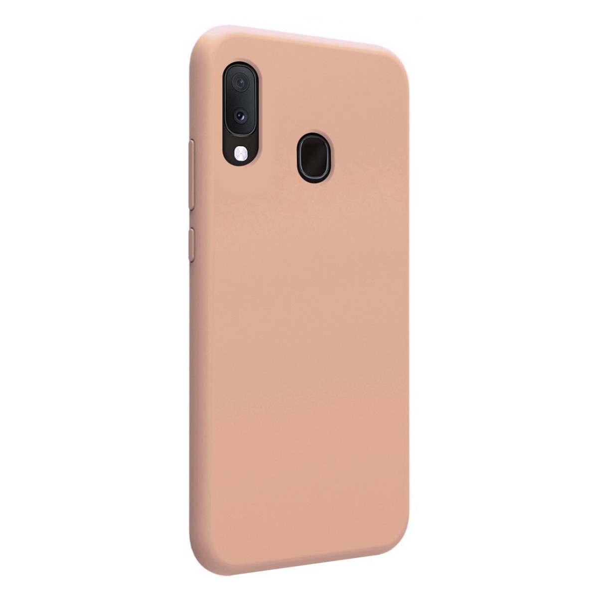 Funda Silicona Líquida Ultra Suave para Samsung Galaxy A20e 5.8 color Rosa