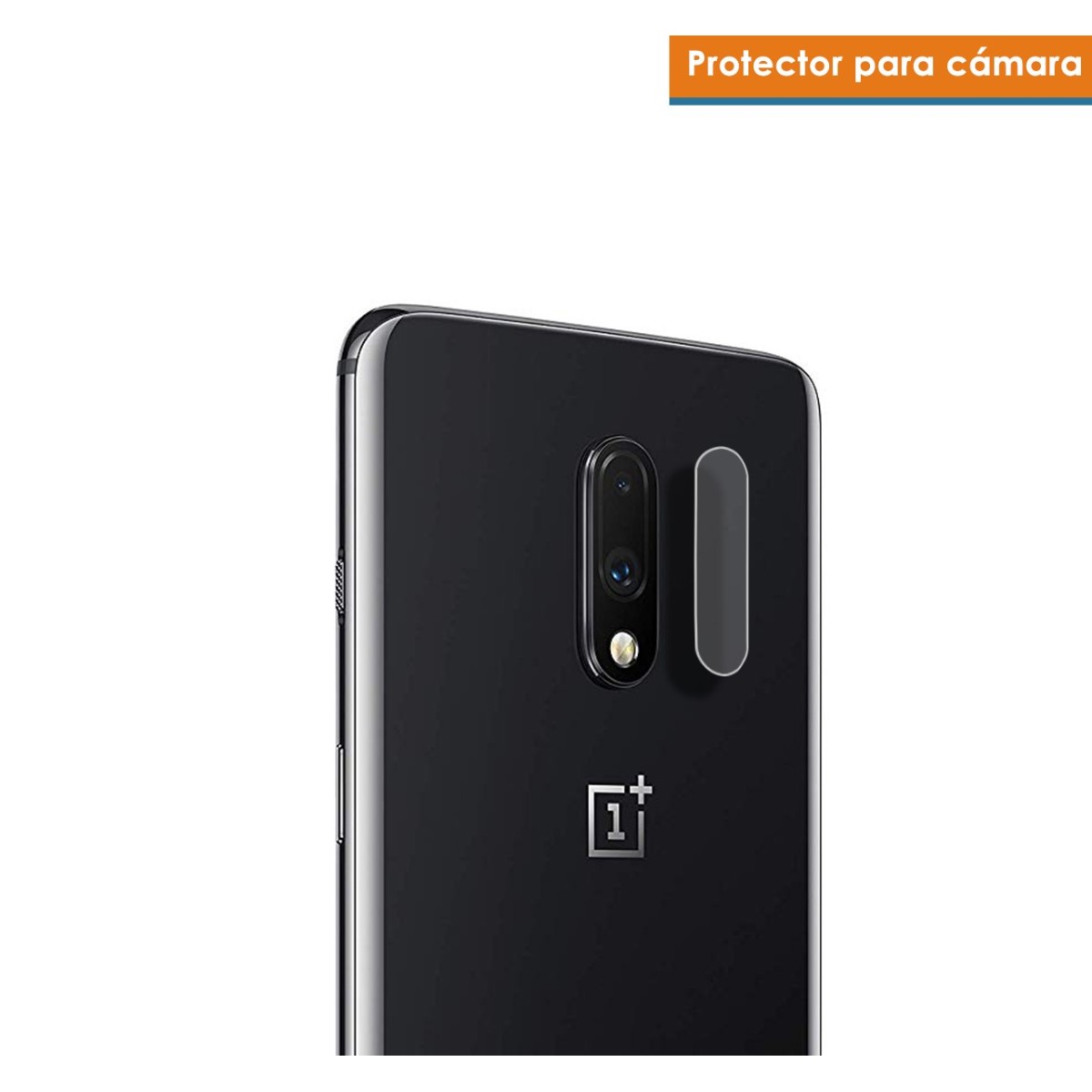 Protector Cristal Templado Cámara Trasera para Oneplus 7 Vidrio