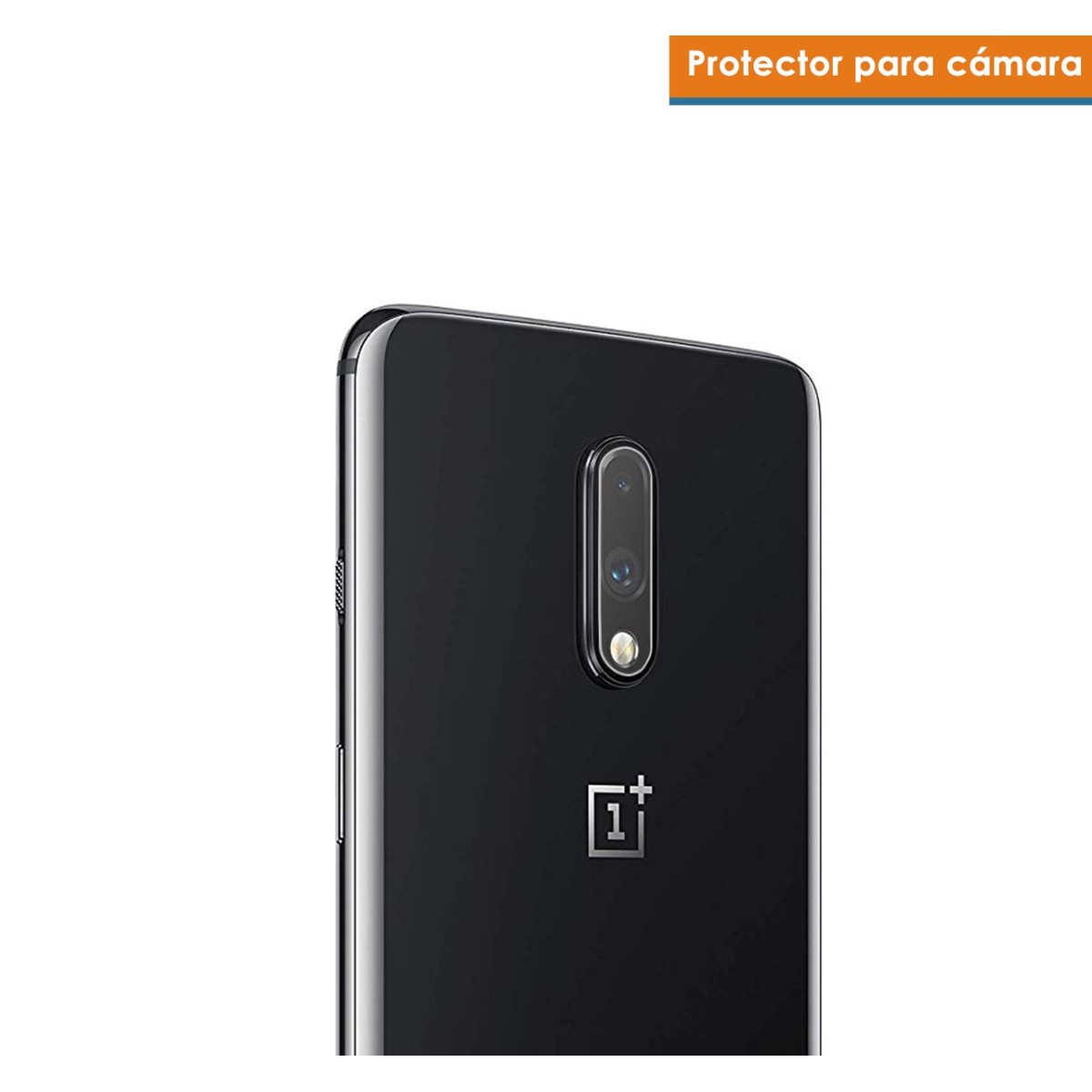 Protector Cristal Templado Cámara Trasera para Oneplus 7 Vidrio