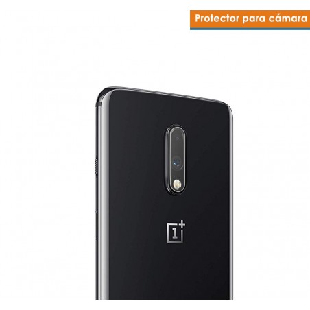 Protector Cristal Templado Cámara Trasera para Oneplus 7 Vidrio
