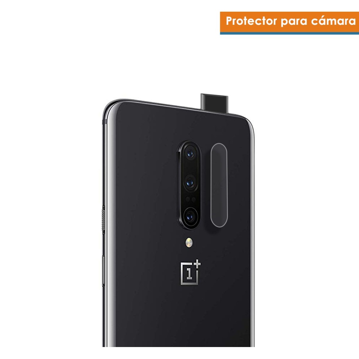 Protector Cristal Templado Cámara Trasera para Oneplus 7 Pro Vidrio