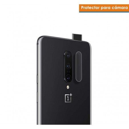 Protector Cristal Templado Cámara Trasera para Oneplus 7 Pro Vidrio