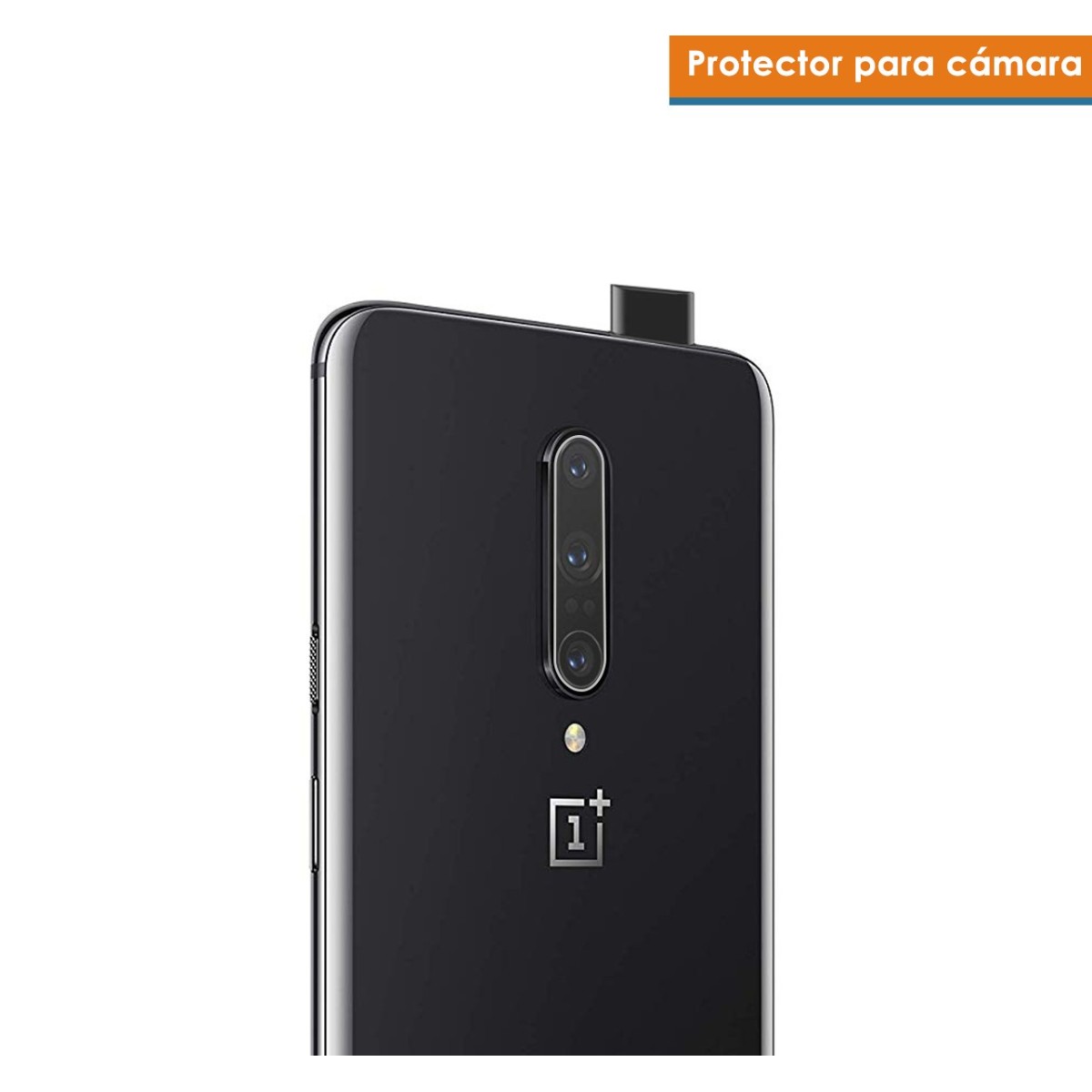 Protector Cristal Templado Cámara Trasera para Oneplus 7 Pro Vidrio