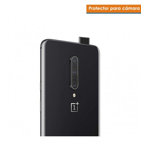 Protector Cristal Templado Cámara Trasera para Oneplus 7 Pro Vidrio