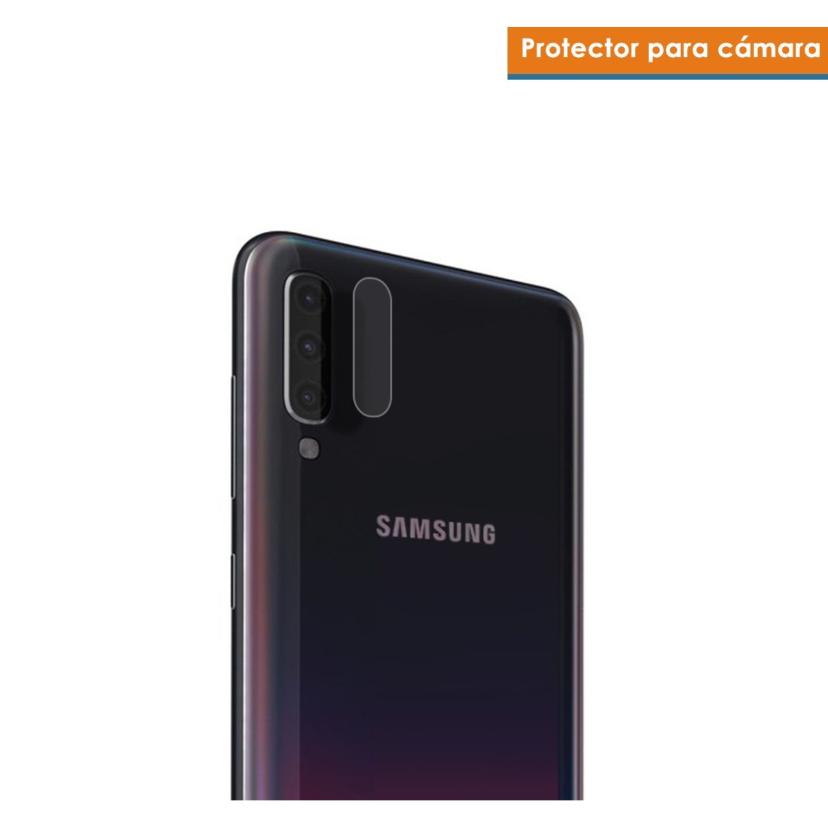 Protector Cristal Templado Cámara Trasera para Samsung Galaxy A50 / A50s / A30s Vidrio