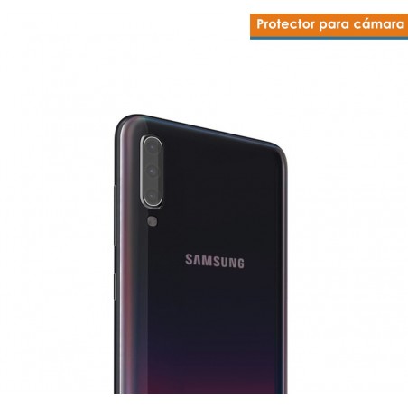 Protector Cristal Templado Cámara Trasera para Samsung Galaxy A50 / A50s / A30s Vidrio