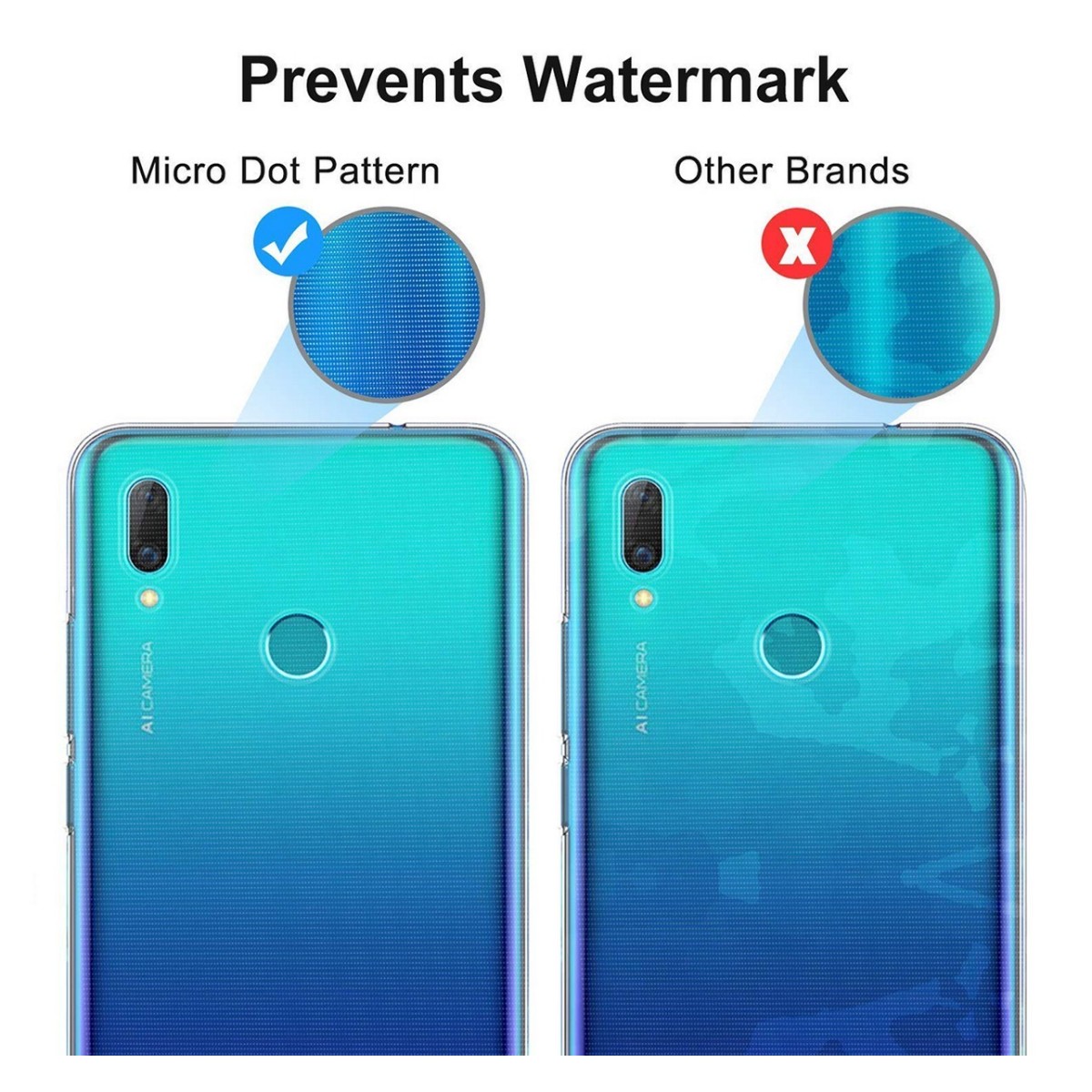 Funda Gel Tpu Fina Ultra-Thin 0,5mm Transparente para Huawei Y6 2019 / Y6s 2019