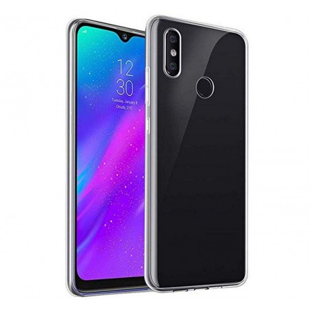 Funda Gel Tpu Fina Ultra-Thin 0,5mm Transparente para Realme 3 Pro