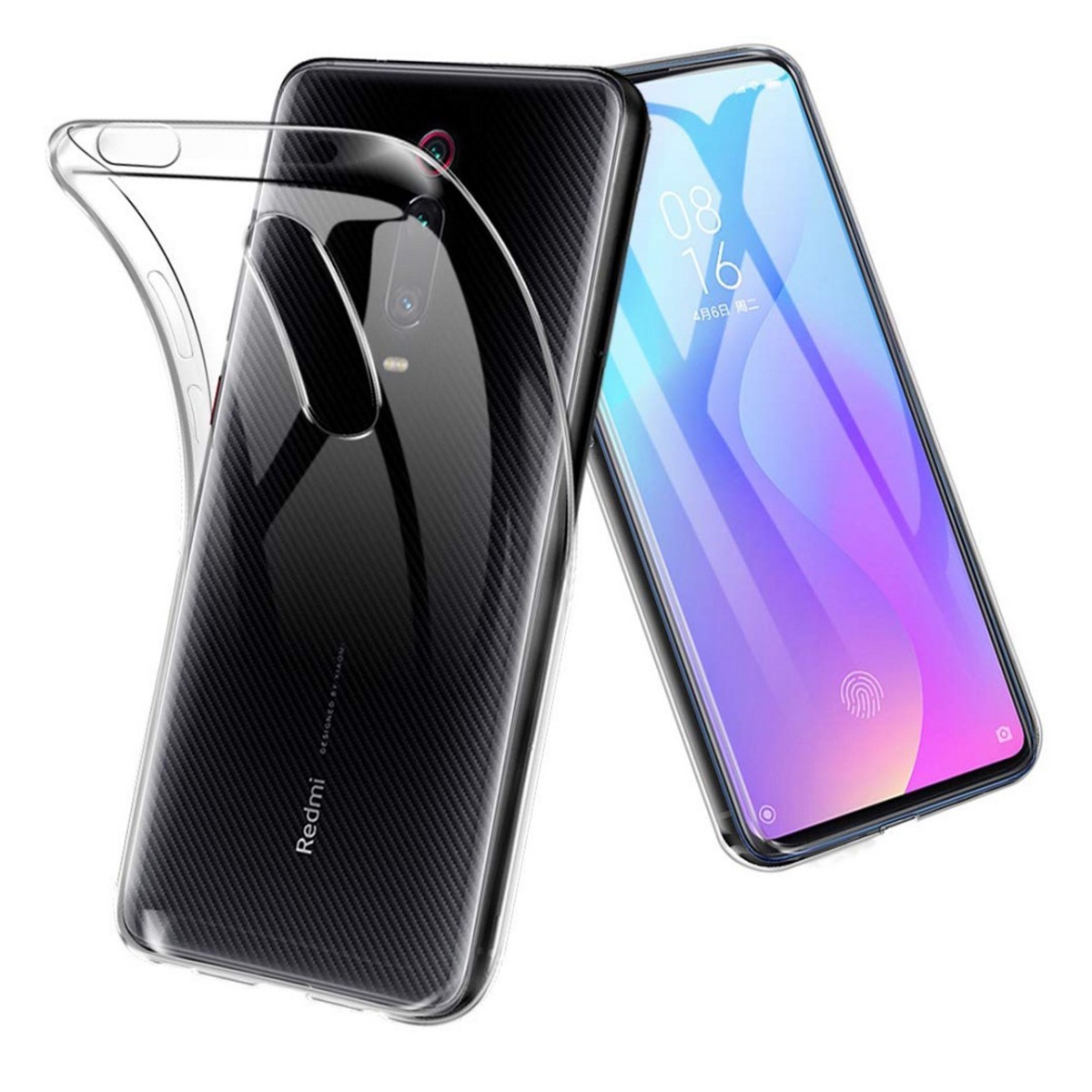 Funda Gel Tpu Fina Ultra-Thin 0,5mm Transparente para Xiaomi Mi 9T / Mi 9T Pro