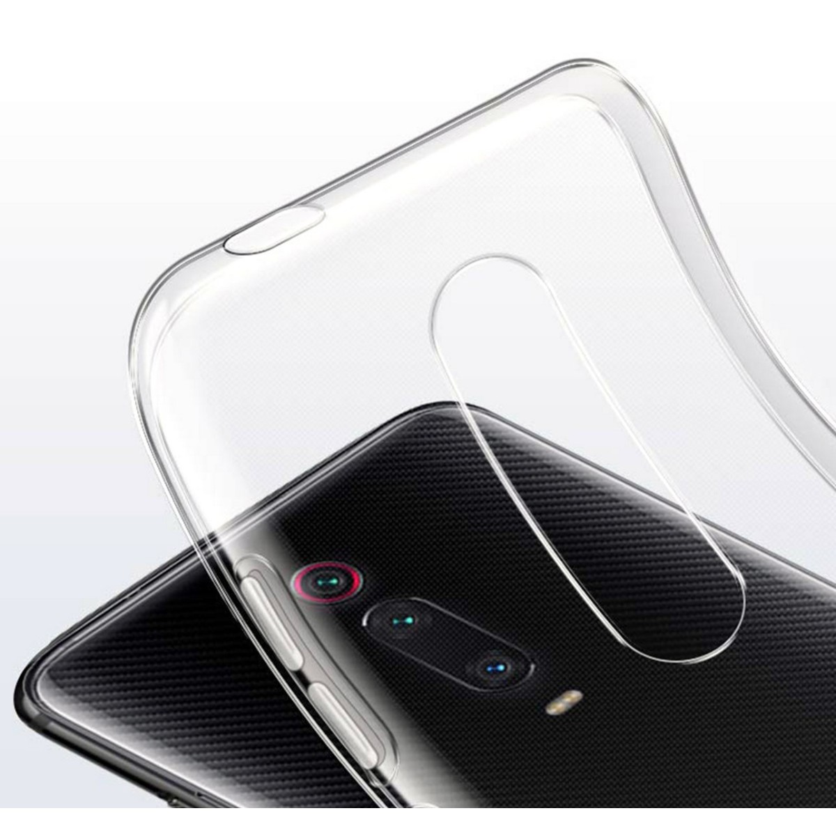 Funda Gel Tpu Fina Ultra-Thin 0,5mm Transparente para Xiaomi Mi 9T / Mi 9T Pro