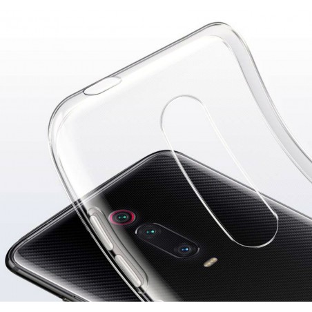 Funda Gel Tpu Fina Ultra-Thin 0,5mm Transparente para Xiaomi Mi 9T / Mi 9T Pro