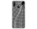 Funda Gel Transparente para Realme 3 Pro diseño Araña Dibujos