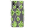 Funda Gel Transparente para Realme 3 Pro diseño Cactus Dibujos