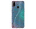 Funda Gel Transparente para Realme 3 Pro diseño Mandala Dibujos