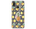 Funda Gel Transparente para Realme 3 Pro diseño Piña Dibujos