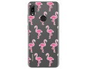 Funda Gel Transparente para Huawei Y6 2019 / Y6s 2019 diseño Flamenco Dibujos