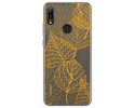 Funda Gel Transparente para Huawei Y6 2019 / Y6s 2019 diseño Hojas Dibujos