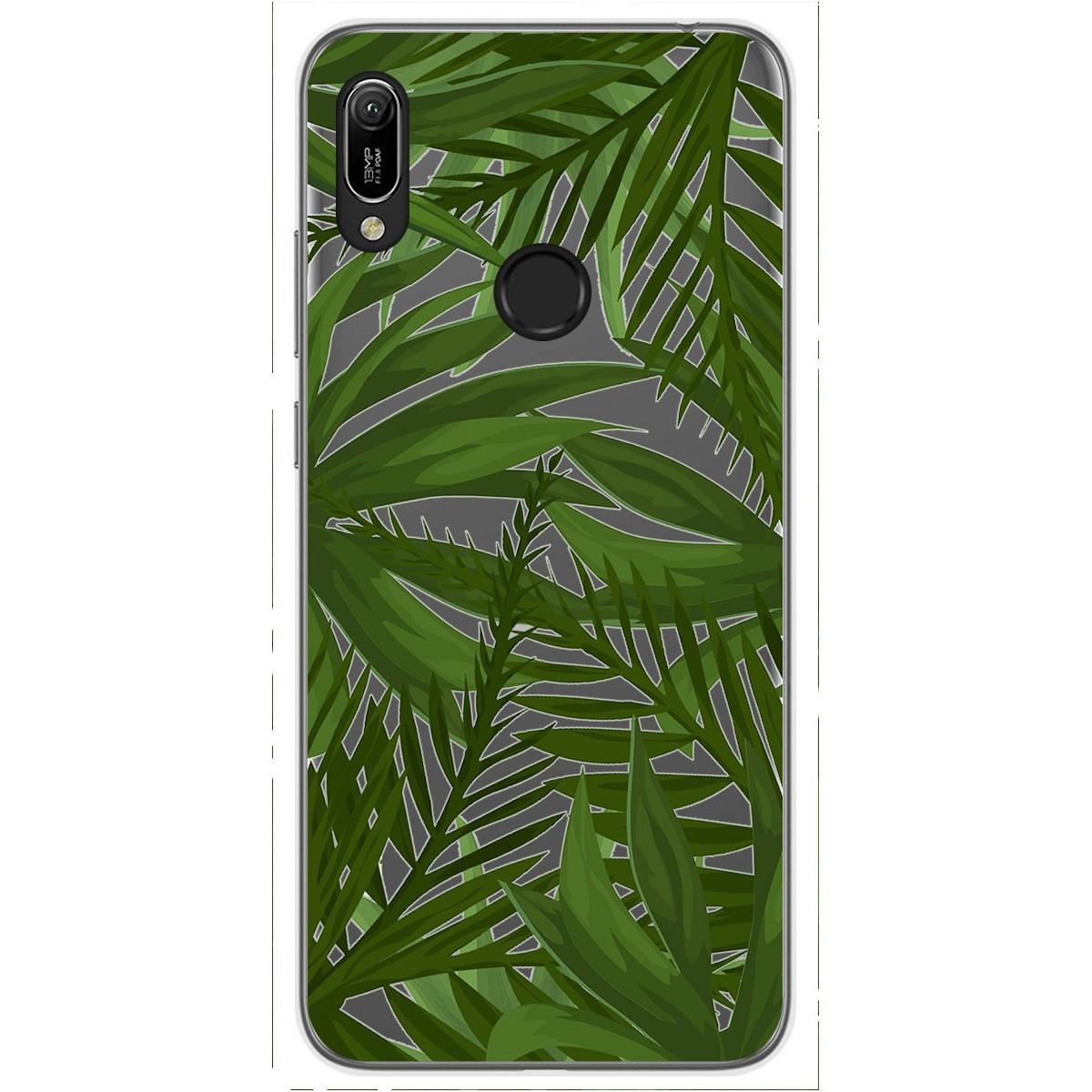 Funda Gel Transparente para Huawei Y6 2019 / Y6s 2019 diseño Jungla Dibujos