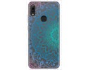 Funda Gel Transparente para Huawei Y6 2019 / Y6s 2019 diseño Mandala Dibujos