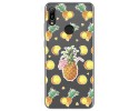 Funda Gel Transparente para Huawei Y6 2019 / Y6s 2019 diseño Piña Dibujos